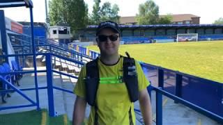 Inspirational Nathan Richardson Visits The Moss Rose As Part Of Epic Challenge