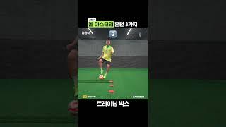볼 마스터리 훈련 3가지 ️