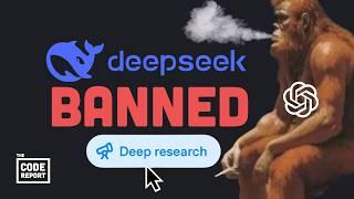 OpenAI o3 tries to curb stomp DeepSeek...