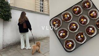 WEEKLY VLOG | Easter Baking & March Monthly Favourites