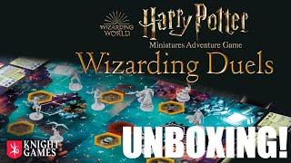 Harry Potter Miniature Adventure Game - Wizarding Duels!  By Knight Games