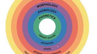 Inner circle of the scope of linguistics