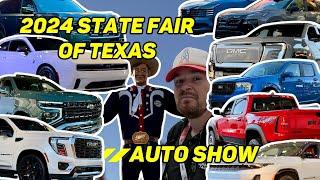 EVERYTHING at the 2024 State Fair of Texas Auto Show