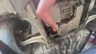 How to Check and Change Transmission fluid in a Chevy Cobalt or HHR 2.2 engine