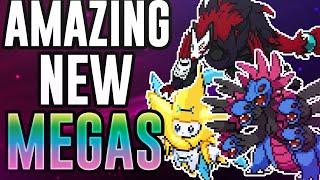 Amazing New Mega Evolutions! - Pokemon Insurgence Pokedex Guide