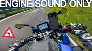 Suzuki GSX-S1000 GT sound [RAW Onboard]