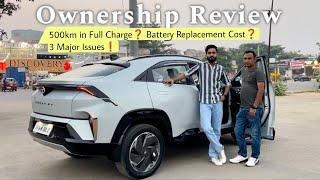 Ownership Review after 4000 kms | Tata Curvv EV