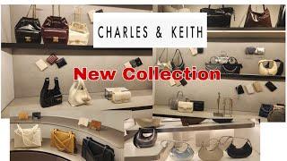 CHARLES AND KEITH BAGS AND SHOES NEW COLLECTION AUTUMN-WINTER  NOVEMBER 2024