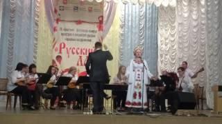 Елена  Мартюшова с оркестром - "Я люблю свою землю"