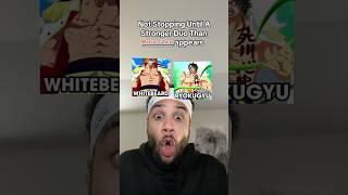 ONE PIECE CHARACTERS STRONGER THAN… ️ #shorts #anime #onepiece #luffy #zoro #whitebeard