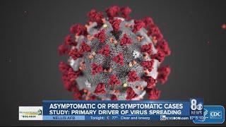 Study: Asymptomatic or pre-symptomatic cases primary driver of virus spreading