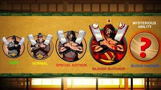 Shadow Fight 2 - All BUTCHERS! Who is More Powerful?