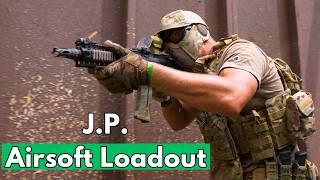 Lightweight CQB Airsoft Loadout | J.P. Featured Airsoft Player | Multicam