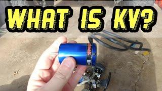 What does KV Rating Mean on a Brushless Motor?