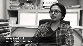 THE FUTURE OF MALAYSIAN ART: MOHD FUAD ARIF