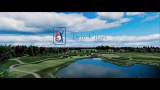 Full Swing GOLF Simulator Software TPC Twin Cities Flyover