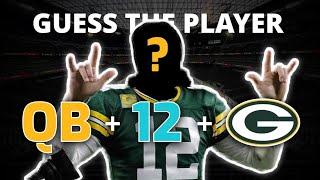 Guess The NFL Player by Position + Jersey Number + Team | ENEFEL Quiz