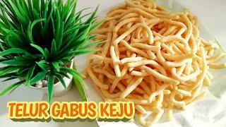 RESEP TELUR GABUS KEJU KUE LEBARAN TANPA MELINTIR-MELINTIR SUPER PRAKTIS