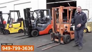 Forklifts For Sale In Orange County California