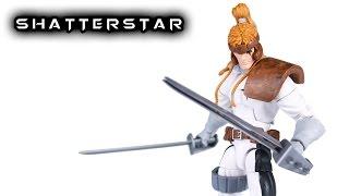 Marvel Legends SHATTERSTAR X-Men Action Figure Toy Review