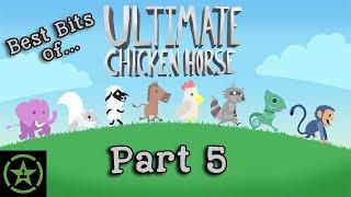 Best Bits of Achievement Hunter | Ultimate Chicken Horse Part 5