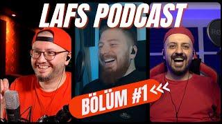 LAFS #01 l Podcast - Kurtuluş Güven / Berkant Merdivan l  SLATE VSX, VOKAL AIR, KULAKLIKLA MIX