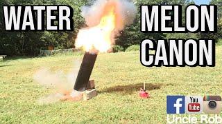 Watermelon Cannon: Real Life Fruit Ninja with Uncle Rob