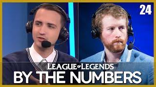 [E24] By The Numbers: LoL with MonteCristo and Thorin | Alphadraft Podcast Episode 24