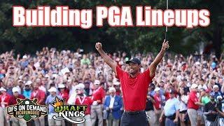 Building PGA Lineups - Strategies & Tips For DraftKings