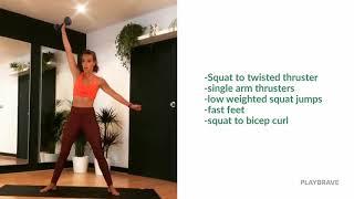 HOME HIIT WORKOUT