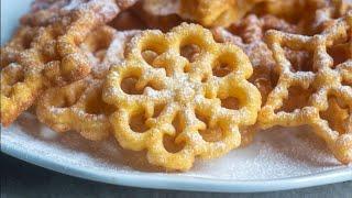 How to Make Rosettes (Buñuelos)