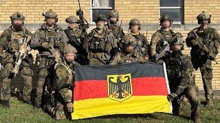 The Germans Invade Milsim West Shali Front | Kampfverband KvB KSK Airsoft Gameplay