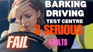 Practical Driving Test Barking |Barking Test Route Roundabouts|Barking afternoon Test Route