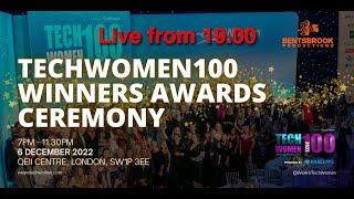 WeAreTheCity TechWomen100 Winners Awards Ceremony