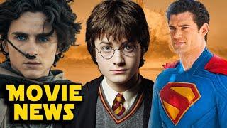 MOVIE NEWS: Superman, Harry Potter, Fantastic Four, Dune 3, Box Office, Lanterns,  Gollum, Deadpool