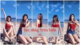 Cách Tạo Dáng Chụp Ảnh Khi Đi Biển #1