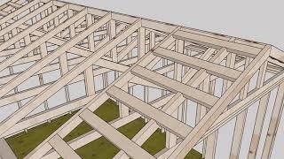 Base walls and trusses