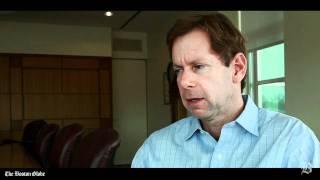 The Boston Globe Journalist Series:  Brian McGrory