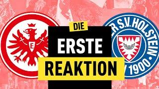 3:1! Eintracht Frankfurt feiert Pflichterfolg gegen Holstein Kiel | Bundesliga Reaktion