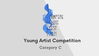 2021 Tampere Flute Fest - Young Artist Competition Category C FINALS