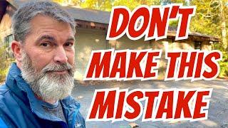 (Epic Mistakes) When Buying a House…