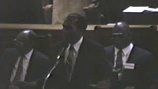 Central Georgia Jurisdiction COGIC Workers Meeting 1990 Part 1