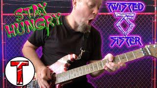 Stay Hungry (Live 1984) - Twisted Sister - Guitar Fun