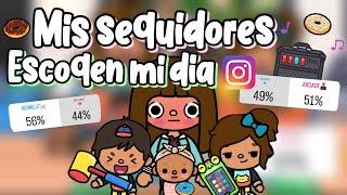 Mis Seguidores de Instagram escogen mi DiaReto 24 Horas|Toca Cam!|