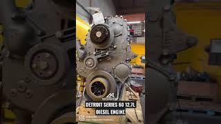 Detroit Series 60 12.7L Diesel Engine