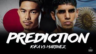 KAZUTO IOKA (井岡一翔) VS FERNANDO DANIEL MARTINEZ | PUNCH PERFECT PREDICTION 