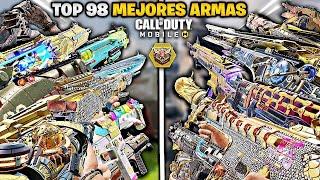 LAS 98 MEJORES ARMAS PARA RANKED EN LA NUEVA TEMPORADA COD MOBILE / NUEVA TEMPORADA 2 COD MOBILE /S2