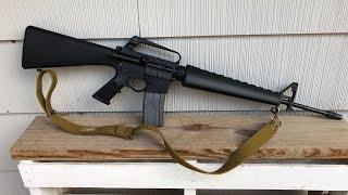 Retro AR 15 Build!