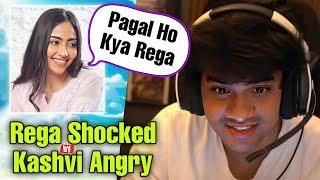 Rega Shocked by Kashvi Angry  *JustFun*