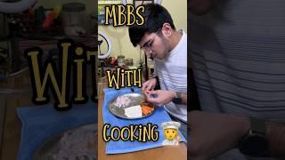 Cooking *sandwich* with MBBS student🩺‍ #neet #mbbs #neet2025 #cooking #motivation #trending